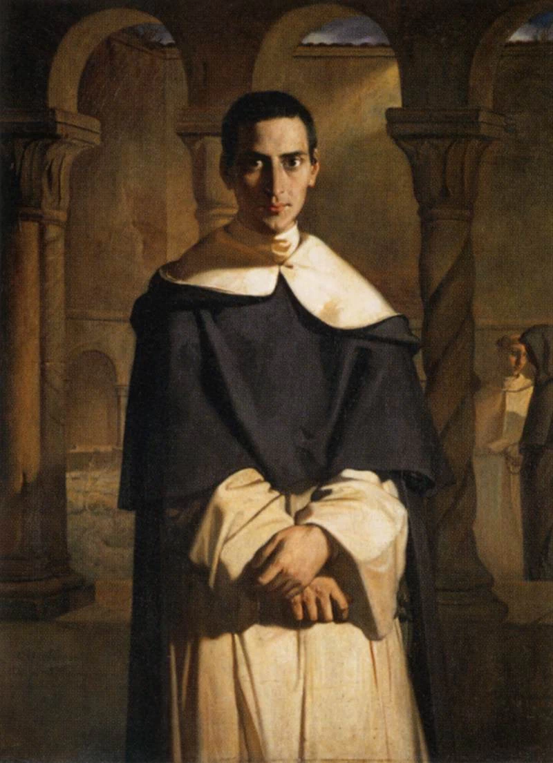 Ritratto del Reverendo Padre Dominique Lacordaire - Musée du Louvre, Parigi